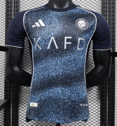 2526 AL NASSR away player version Soccer Jersey